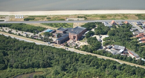 Danish Fisheries Museum from the Air